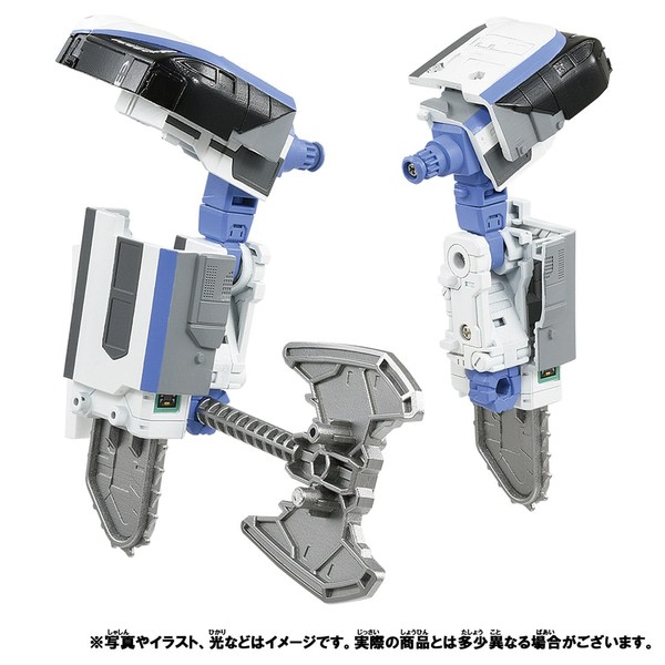 Zailiner E353 Azura, Shinkansen Henkei Robo Shinkalion Z, Takara Tomy, Accessories, 4904810170280
